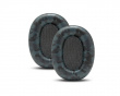 WC PadZ XM6 Ear Cushions - Black Camo