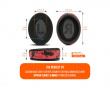 WC FreeZe HyperX Ear Cushions - Red Camo
