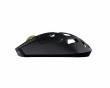 Sabre v2 Pro Wireless Magnesium Alloy Gaming Mouse - Black