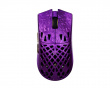 Ghost Extreme Carbon Fiber Wireless Gaming Mouse - Purple