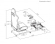 Racing Simulator Stand