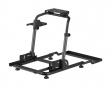 Racing Simulator Wheel Stand - Black
