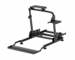 Racing Simulator Wheel Stand - Black