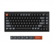 V1 Ultra 8K Hotswap Knob Wireless ISO Keyboard - Black [Silk POM Brown]
