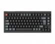 V1 Ultra 8K Hotswap Knob Wireless ISO Keyboard - Black [Silk POM Brown]