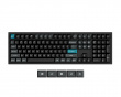 Q6 Ultra 8K Hotswap Knob ISO Wireless Keyboard - Black [Silk POM Red]