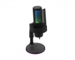 A9S Recording RGB Condenser Microphone - Black
