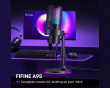 A9S Recording RGB Condenser Microphone - Black