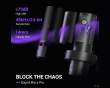 A9S Recording RGB Condenser Microphone - Black