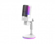 A9S Recording RGB Condenser Microphone - White