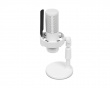 A9S Recording RGB Condenser Microphone - White