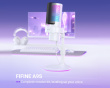 A9S Recording RGB Condenser Microphone - White