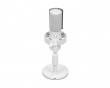 A9S Recording RGB Condenser Microphone - White