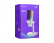 A9S Recording RGB Condenser Microphone - White