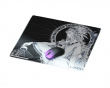 Maya Glass Mousepad - Black/White