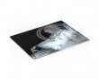 Maya Glass Mousepad - Black/White