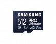 PRO Ultimate microSDXC 512GB & SD adapter - Flash Memory Card