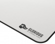 Stitched Mousepad XL - White
