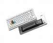 SK75 TMR/HE Wireless Keyboard - White