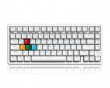 SK75 TMR/HE Wireless Keyboard - White