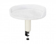 Table-Mounted Cat Bed Large - White