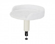 Table-Mounted Cat Bed Large - White