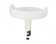 Table-Mounted Cat Bed Large - White