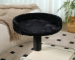 Table-Mounted Cat Bed Large - Black