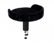Table-Mounted Cat Bed Large - Black