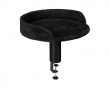 Table-Mounted Cat Bed Large - Black
