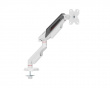 Monitor Stand with Mechanical Spring – White