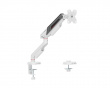 Monitor Stand with Mechanical Spring – White