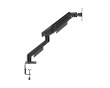 Economy Armored Mechanical Spring Monitor Arm - Black