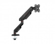 Economy Armored Mechanical Spring Monitor Arm - Black