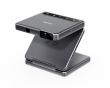 ZIP Tri-Fold Portable Mini Projector - Dark Gray
