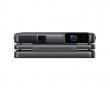 ZIP Tri-Fold Portable Mini Projector - Dark Gray