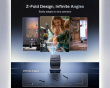 ZIP Tri-Fold Portable Mini Projector - Dark Gray