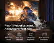 BOOM Air Google TV Smart Projector - White