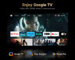 X5 Pro - Smart Projector - 1100 ANSI, 1080p, Google TV