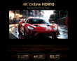 X5 Pro - Smart Projector - 1100 ANSI, 1080p, Google TV