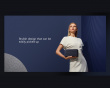 Cube 2 Pro - Smart Projector - 500 ANSI, 1080, Google TV - Dark Blue