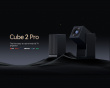 Cube 2 Pro - Smart Projector - 500 ANSI, 1080, Google TV - White