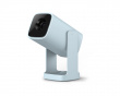 Cube 1 - Smart Projector - 350 ANSI, 720p, Google TV - Sky Blue