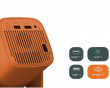 Cube 1 - Smart Projector - 350 ANSI, 720p, Google TV - Canyon Orange