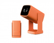Cube 1 - Smart Projector - 350 ANSI, 720p, Google TV - Canyon Orange