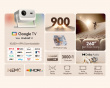 Vali 1 Pro - Smart Projector - 900 ANSI, 1080p, Google TV
