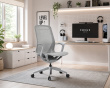Vectra Office Chair - Light Grey