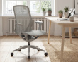 Vectra Office Chair - Light Grey