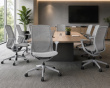 Vectra Office Chair - Light Grey