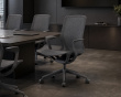 Vectra Office Chair - Dark Grey